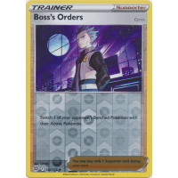 Boss's Orders - 132/172 (Reverse Foil) - SWSH Brilliant Stars Thumb Nail