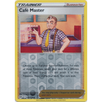 Cafe Master - 133/172 (Reverse Foil) - SWSH Brilliant Stars Thumb Nail