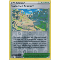 Collapsed Stadium - 137/172 (Reverse Foil) - SWSH Brilliant Stars Thumb Nail
