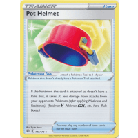 Pot Helmet - 146/172 - SWSH Brilliant Stars Thumb Nail