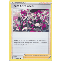 Team Yell's Cheer - 149/172 - SWSH Brilliant Stars Thumb Nail