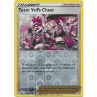 Team Yell's Cheer - 149/172 (Reverse Foil) - SWSH Brilliant Stars Thumb Nail