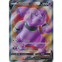 Granbull V (Full Art) - 159/172 - SWSH Brilliant Stars Thumb Nail