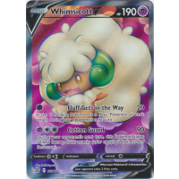 Whimsicott V (Full Art) - 160/172 - SWSH Brilliant Stars Thumb Nail