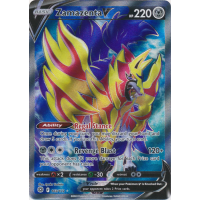 Zamazenta V Full Art - 163/172 - Brilliant Stars – Card Cavern Trading  Cards, LLC