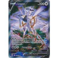 Arceus V (Alt Full Art) - 166/172 - SWSH Brilliant Stars Thumb Nail