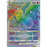 Charizard VSTAR (Rainbow Rare) - 174/172 - SWSH Brilliant Stars Thumb Nail