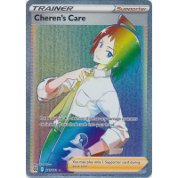 Cheren's Care (Rainbow Rare) - 177/172 - SWSH Brilliant Stars Thumb Nail