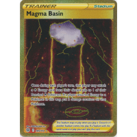 Magma Basin (Secret Rare) - 185/172 - SWSH Brilliant Stars Thumb Nail