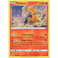 Torkoal - 023/172 - SWSH Brilliant Stars Thumb Nail