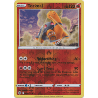 Torkoal - 023/172 (Reverse Foil) - SWSH Brilliant Stars Thumb Nail