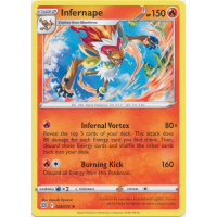 Infernape (Non-Holo) - 026/172 - SWSH Brilliant Stars Thumb Nail