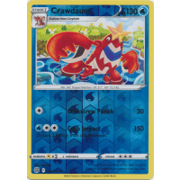 Crawdaunt - 033/172 (Reverse Foil) - SWSH Brilliant Stars Thumb Nail
