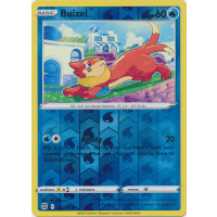 Buizel - 038/172 (Reverse Foil) - SWSH Brilliant Stars Thumb Nail