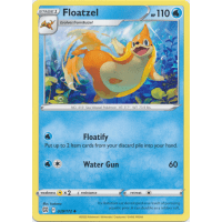 Floatzel - 039/172 - SWSH Brilliant Stars Thumb Nail