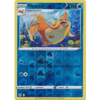 Floatzel - 039/172 (Reverse Foil) - SWSH Brilliant Stars Thumb Nail