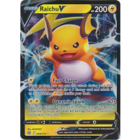 Raichu V - 045/172 - SWSH Brilliant Stars Thumb Nail