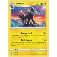 Luxray - 051/172 - SWSH Brilliant Stars Thumb Nail