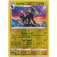 Luxray - 051/172 (Reverse Foil) - SWSH Brilliant Stars Thumb Nail