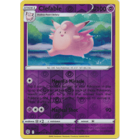 Clefable - 054/172 (Reverse Foil) - SWSH Brilliant Stars Thumb Nail