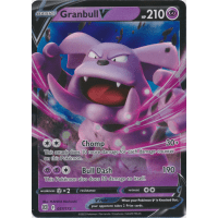 Granbull V - 057/172 - SWSH Brilliant Stars Thumb Nail