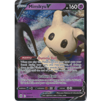 Mimikyu V - 068/172 - SWSH Brilliant Stars Thumb Nail