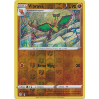 Vibrava - 075/172 (Reverse Foil) - SWSH Brilliant Stars Thumb Nail