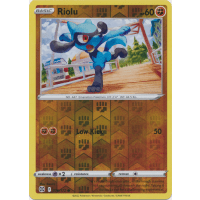 Riolu - 078/172 (Reverse Foil) - SWSH Brilliant Stars Thumb Nail