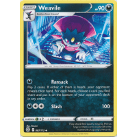 Weavile - 087/172 - SWSH Brilliant Stars Thumb Nail