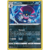 Weavile - 087/172 (Reverse Foil) - SWSH Brilliant Stars Thumb Nail