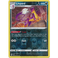 Liepard - 091/172 (Reverse Foil) - SWSH Brilliant Stars Thumb Nail