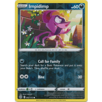 Impidimp - 092/172 (Reverse Foil) - SWSH Brilliant Stars Thumb Nail
