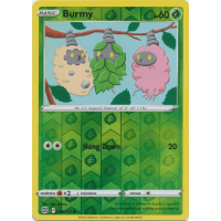 Burmy - 009/172 (Reverse Foil) - SWSH Brilliant Stars Thumb Nail