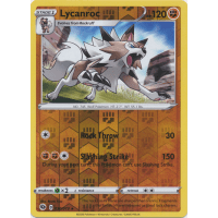 Lycanroc - 030/073 (Reverse Foil) - SWSH Champion's Path Thumb Nail