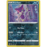 Purrloin - 039/073 (Reverse Foil) - SWSH Champion's Path Thumb Nail