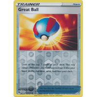 Great Ball - 052/073 (Reverse Foil) - SWSH Champion's Path Thumb Nail