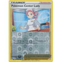 Pokemon Center Lady - 060/073 (Reverse Foil) - SWSH Champion's Path Thumb Nail