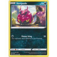 Venipede - 105/198 - SWSH Chilling Reign Thumb Nail