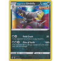 Single Strike Urshifu - 108/198 - SWSH Chilling Reign Thumb Nail