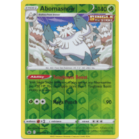 Abomasnow - 010/198 (Reverse Foil) - SWSH Chilling Reign Thumb Nail