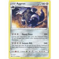 Aggron - 111/198 - SWSH Chilling Reign Thumb Nail