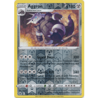 Aggron - 111/198 (Reverse Foil) - SWSH Chilling Reign Thumb Nail