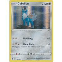 Cobalion (Holo) - 114/198 - SWSH Chilling Reign Thumb Nail