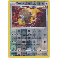 Tauros - 115/198 (Reverse Foil) - SWSH Chilling Reign Thumb Nail