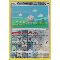 Castform - 121/198 (Reverse Foil) - SWSH Chilling Reign Thumb Nail