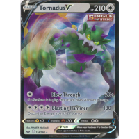 Tornadus V - 124/198 - SWSH Chilling Reign Thumb Nail