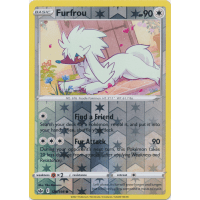 Furfrou - 126/198 (Reverse Foil) - SWSH Chilling Reign Thumb Nail