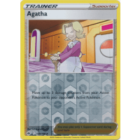 Agatha - 129/198 (Reverse Foil) - SWSH Chilling Reign Thumb Nail
