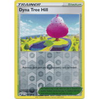 Dyna Tree Hill - 135/198 (Reverse Foil) - SWSH Chilling Reign Thumb Nail