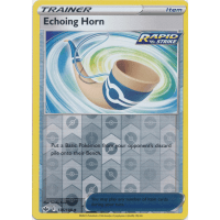 Echoing Horn - 136/198 (Reverse Foil) - SWSH Chilling Reign Thumb Nail